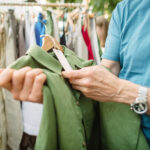 A mall in a local or flea market. A steady way of garbage methods and vero pile.